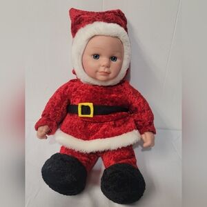 Vintage Unbranded Santa Holiday Doll